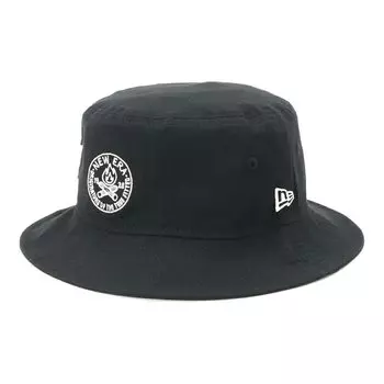 Outdoor Bucket Hat Flame Retardant Black OD BKT01 PKT AGUNINO BLK SWHI [New Era] S/M