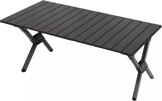 Outdoor Folding Table Roll Table Lightweight Compact Roll Top Camping Table Easy Assembly Storage Bag Included Interior Camping DJZ x 60cm x 48cm