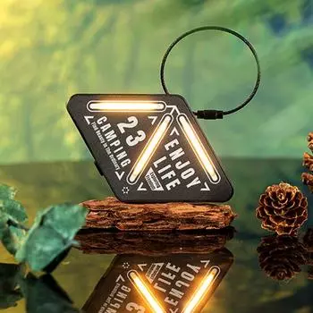 Outdoor Mini Direction Light, 4W Night Riding Warning Light With 4 Lighting Modes, Portable