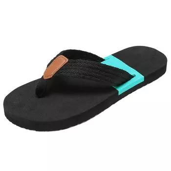 Outdoor non-slip lightweight men s slippers summer casual beach shoes comfortable vacation sandals men s shoes flip-flops 39