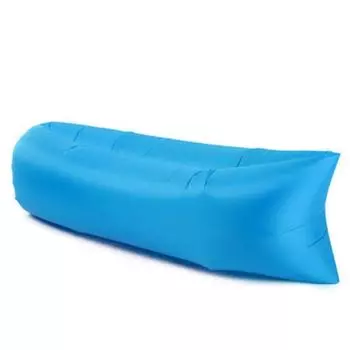 Outdoor Portable Beach Folding Single Person Air Sofa Air Cushion