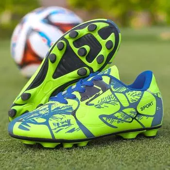 Outdoor primary and secondary school students children s long nail football shoes men s and women s trend youth broken nail sports shoes 31
