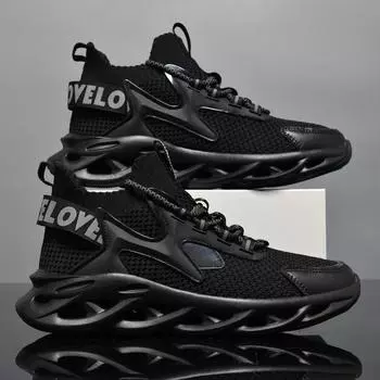 Outdoor running basketball shoes men s autumn new actual combat sneakers low-top breathable shock absorber sports sportShoes 35 белый