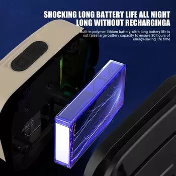 Outdoor Sensing LED Headlamps USB Rechargeable Headlight with 4 Modes Emergency Working Light Camping Waterproof Head Torch