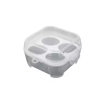 Outdoor Shockproof Egg Box Storage Box, Portable Camping Shatterproof Egg Tray, Home Plastic Protection Box, Travel Shatterproof