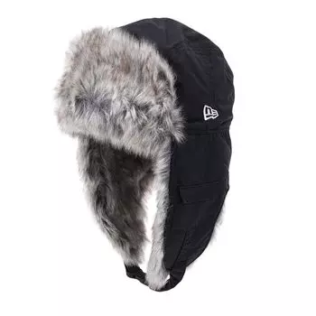 Outdoor Trapper Водоотталкивающий черный L OD TRAP2 WR FUR BLK [New Era]