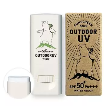 Outdoor UV White Stick SPF50.0