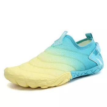 Outdoor Water Shoes Women s Quick Drying Amphibious Treading Water Beach Shoes Men s Non-slip Trekking Shoes 44