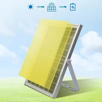 Outdoor waterproof household lighting solar garden light LED high power bright household indoor ceiling light balcony bedroom