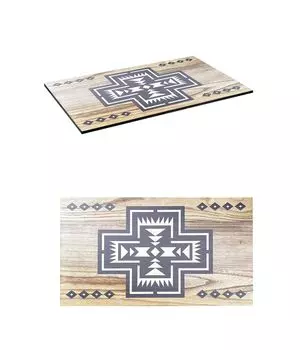 OUTDOORSHIN Полевая стойка Верхняя доска Натуральный деревянный узор Ortega Столешница Оригинальная верхняя доска Низкий стол Простой стол для кемпинга на открытом воздухе светло-коричневого