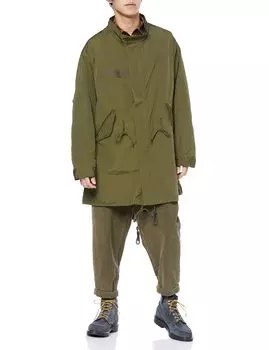 Outer 3WAY PARKA OLIVE DRAB M [Houston] M-65 Men s