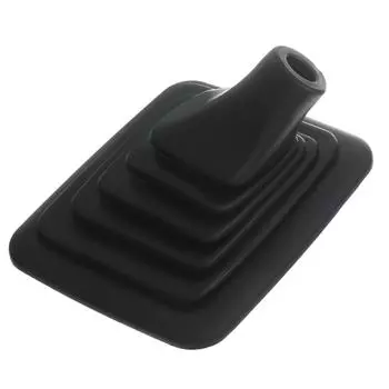 Outer Diesel Shifter Level Shift Boot Cover Black For Ford F-250 F150 1990-1997