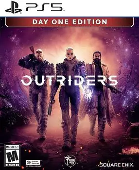 Outriders Day One Edition Север PS5 - (Импортировать версию: Америка) -