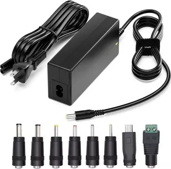 Outtag DC 12V 5A адаптер питания 60W 12V универсальный адаптер переменного тока светодиодная лента маршрутизатор дисплей монитор видеокамера адаптер зарядное устройство DC 8 типов набор