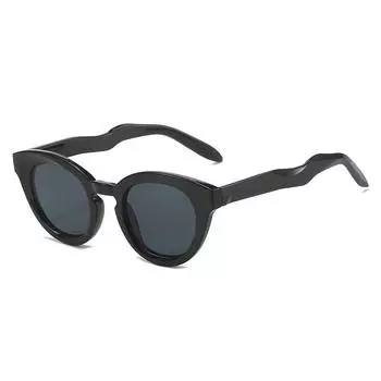 Oval Sunglasses For Women, Travel Sunshade, Uv Protection, Pioneer Styling Sunglasses For Men regular