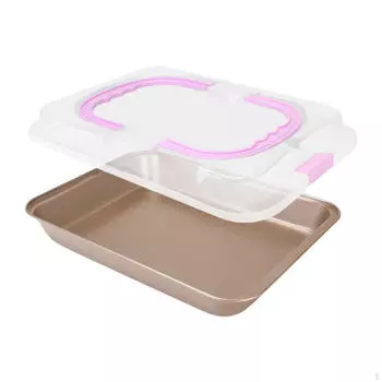 Oven Tray Crisping Tray,Plate,Carbon Steel,Cooling Rack Oil Frying Baking Dish Roasting Pan for