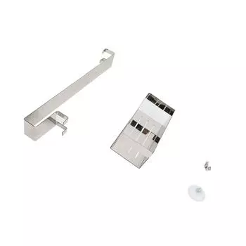 Over The Door Shower Caddy Stainless Steel Shower Rack No Drilling Shower Caddy with Suction Cup чёрный