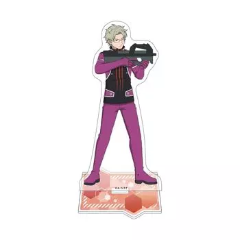 Overglad World Trigger Acrylic Stand Wakamura Rokuro Self-Practice Ver. WTT-003