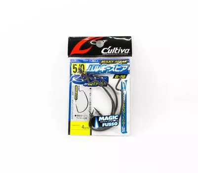 Owner B-80 Worm Hook Bulky Spear Heavy Duty Size 5/0 (0080)