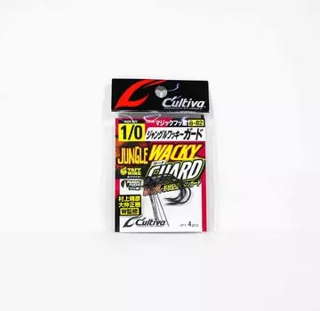 Owner B-82 Worm Hook Jungle Wacky Guard, размер 1/0 (4538)