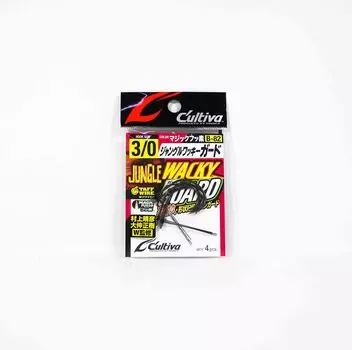 Owner B-82 Worm Hook Jungle Wacky Guard, размер 3/0 (4552)