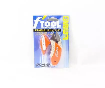 Owner FT-05 Scissors Pin On Orange (1998)