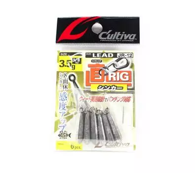 Owner JR-12 Jika Rig Sinker 3,5 грамма (7934)
