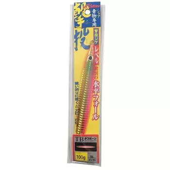OWNER Металлическая джиг-приманка Shooting Jig Level 100г Розовый G 31874 GJL-100 #6