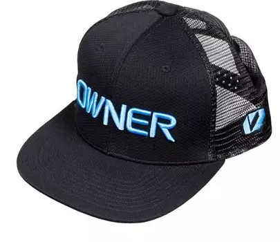 OWNER Owner Flat Mesh Cap Black чёрный