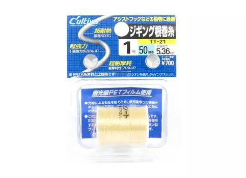 Owner TT-21 Technora Assist Hook Finishing Thread Размер 1 5,36 кг (7010)
