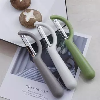 Овощечистка Sharp с удобной ручкой Peel