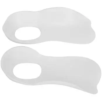 OX Leg Correction Insole Arch Support Flat Foot Correction Orthopedic Insole Shoes Insole White L L(for 6.5-9kg) белый