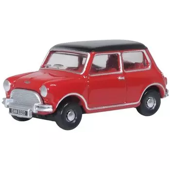 OXFORD 1/76 austin mini cooper red Mini Austin Cooper Oxford mini car