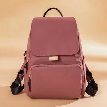 Oxford Cloth Backpack Female Spring Summer Anti-theft Backpack Student Schoolbag Large Capacity Travel Bag