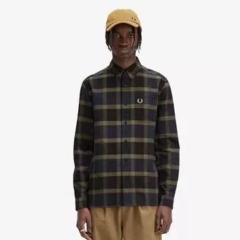 Оксфордская рубашка FRED PERRY [Sharp] в клетку Q55 AFPM2336573 Q55 S