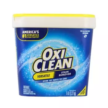 OxiClean EX2270g в кислородном отбеливателе Oxygen Oxygen General Stubbord Bleaching также можно использовать для узорчатых пятен на масляной основе для ванной комнаты OXICLEAN большой емкости (Сделано в США)