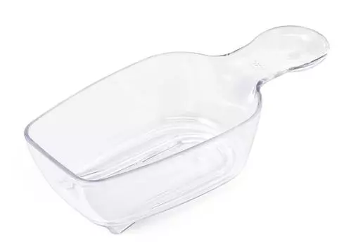 OXO Pop Container Pop Scoop Прозрачный (13,7см) чистый