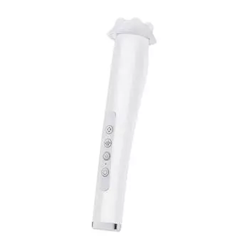 Oxygen Bubble Pen 360° Rotating Oxygen Facial CO2 Bubble Machine Skin Rejuvenation Pore Clean Skin Hydrating Beauty Device белый