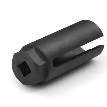 Oxygen-containing European Standard Oxygen Vacuum Lambda Sensor Removal Socket Kit Vehicle Repair Tools 2024 чёрный