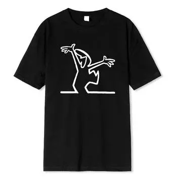 Oyasumi PunPun модальные футболки с принтом забавные аниме уличная одежда Camisetas унисекс женская модная футболка с короткими рукавами Harajuku мультфильм футболка L