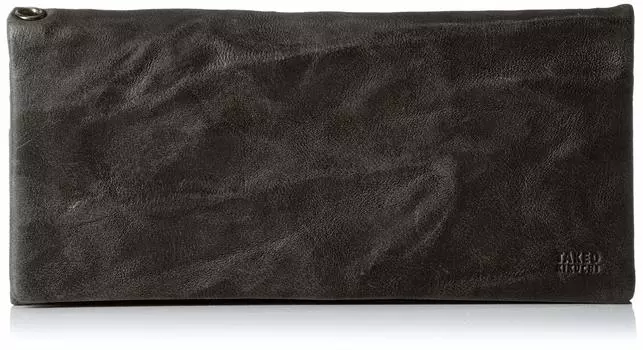 Oyster Accessories Long Wallet 720626 Black [Takeokikuchi]