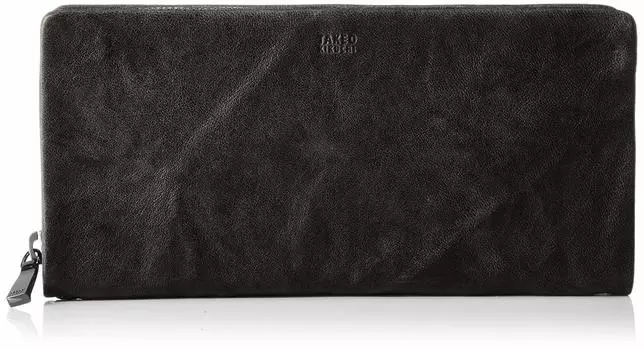 Oyster Accessories Long Wallet Round Zipper 720627 Black [Takeokikuchi]