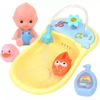 Oz Toy Bathtub Набор игрушек для ванны, корейские игрушки для ванны