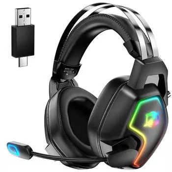 Ozeino Ps5 Ps4 Switch bluetooth 3way игровая гарнитура игровые наушники гарнитура наушники