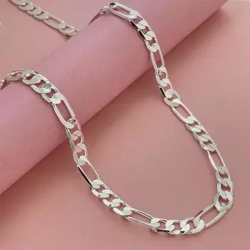 Ожерелье Ferrero из серебра 925 пробы, 40-75 см 40CM