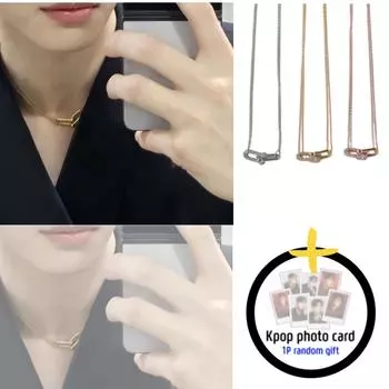 Ожерелье и браслет W Cubic Version серебряный