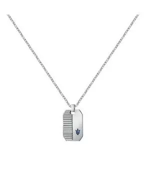 Ожерелье из нержавеющей стали Maserati Jewels с подвеской JM222AVD02 для мужчин серебряный