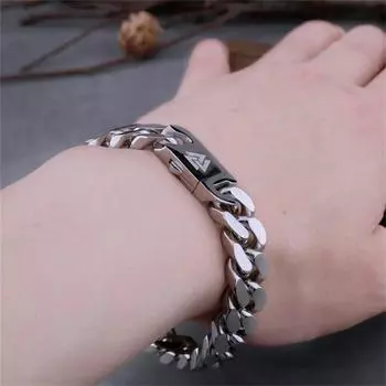 Ожерелье из нержавеющей стали с цепочкой Viking Myth, мужской модный браслет в стиле хип-хоп