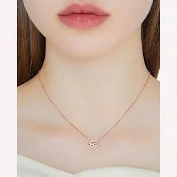 Ожерелье J.ESTINA Aether Heart – Романтичные и элегантные украшения для женщин