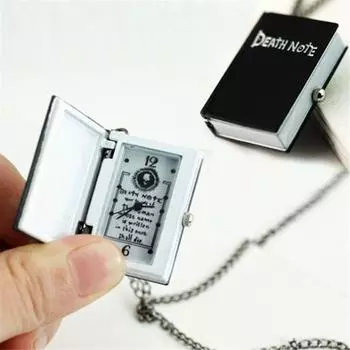 Ожерелье Note Brons Ketting Zakhorloge, ювелирные аксессуары чёрный